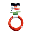 FIL DEBROUSSAILLEUSE - TAG PRO ORANGE - 1.60 mm ROND (35 Grammes - 15 Mètres)