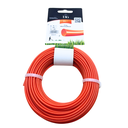 FIL DEBROUSSAILLEUSE - TAG PRO ORANGE - 3.00 mm ROND (121 Grammes - 15 Mètres)