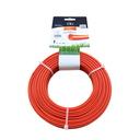 FIL DEBROUSSAILLEUSE - TAG PRO ORANGE - 2.40 mm ROND (420 Grammes - 83 Mètres)