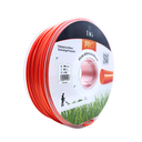 FIL DEBROUSSAILLEUSE - TAG PRO ORANGE - 2.40 mm ROND (1 Kilogramme - 194 Mètres)