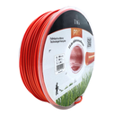 FIL DEBROUSSAILLEUSE - TAG PRO ORANGE - 3.00 mm ROND (1 Kilogramme - 124 Mètres)