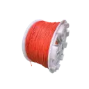 FIL DEBROUSSAILLEUSE - TAG PRO ORANGE - 2.40 mm ROND (10 Kilogrammes - 1940 Mètres)