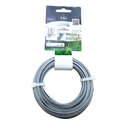 FIL DEBROUSSAILLEUSE - TAG EXPERT ARGENT - 2.40 mm CARRE (98 Grammes - 15 Mètres)