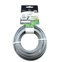 FIL DEBROUSSAILLEUSE - TAG EXPERT ARGENT - 3.00 mm CARRE (154 Grammes - 15 Mètres)